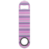 Lilac rayures (Dos)
