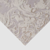 Lilac Reverie III Damask Pattern Tile Tissuepapier (Detail)