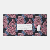 Lilac rose sur bleu foncé (Clavier et souris)