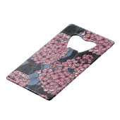 Lilac rose sur bleu foncé (Devant Angle)