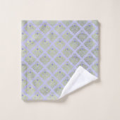 LILAC SAGE LUXURY HAMPTON TOWEL SET (Gant de toilette)