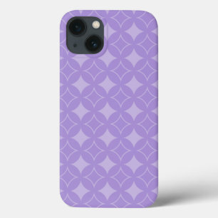 Lilac shippo motif Coque-Mate coque iphone