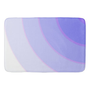 Lilac Swirls Badmat