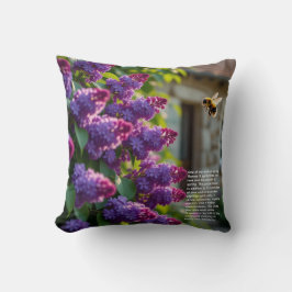Lilac Symbolism Kussen