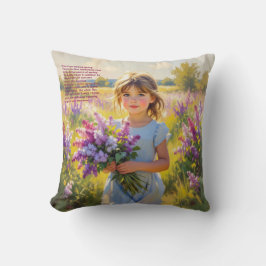 Lilac Symbolism Kussen