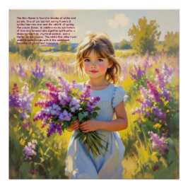Lilac Symbolism Perfect Poster