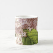 lilac(Syringa sp.) par Redouté Coffee Mug (Centre)