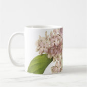 lilac(Syringa sp.) par Redouté Coffee Mug (Gauche)