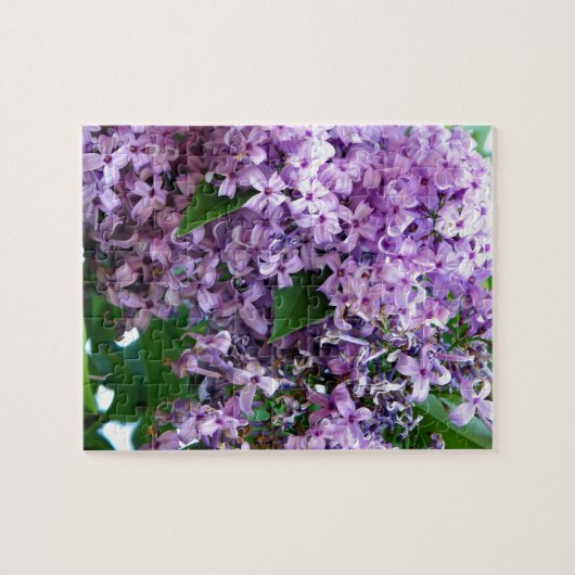 Lilac thème Jigsaw Puzzles (Horizontal)