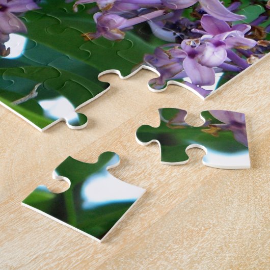 Lilac thème Jigsaw Puzzles (Côté)