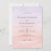 LILAC Uitnodiging voor de save the date / Waterver (Voorkant)