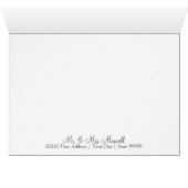 Lilac Vintage français Régence Lace Mariage dressé (Intérieur Horizontal (Bas))