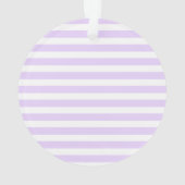 Lilac violet et blanc bonbons rayures (dos)
