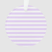 Lilac violet et blanc bonbons rayures (devant)