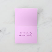 LILAC VIOLET Merci - Réception de mariage (Intérieur)