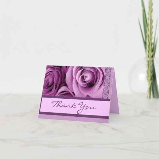 LILAC VIOLET Merci - Réception de mariage (Devant)