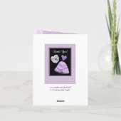 LILAC VIOLET Merci - Réception de Mariage (Dos)