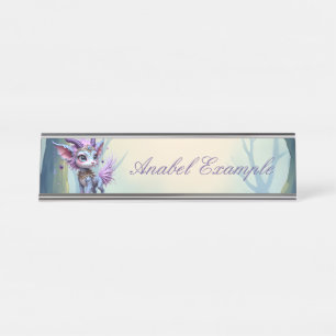 Lilac Whisper – Betoverde Boswachter. Bureau Naambordje