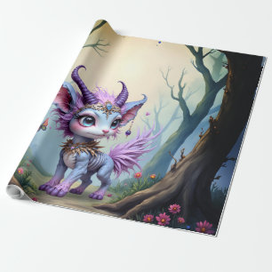 Lilac Whisper – Betoverde Boswachter.  Cadeaupapier