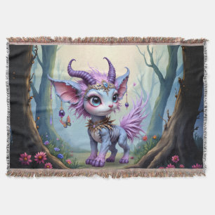 Lilac Whisper – Betoverde Boswachter. Deken
