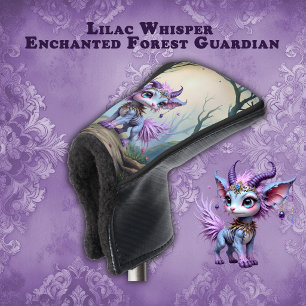 Lilac Whisper – Betoverde Boswachter.  Golfheadcover