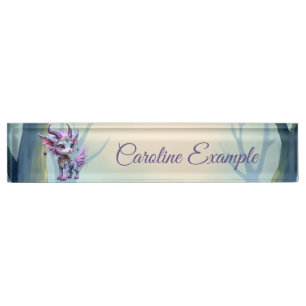 Lilac Whisper – Betoverde Boswachter.  Naambordje