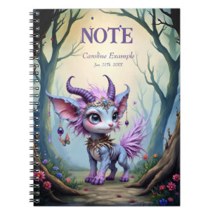 Lilac Whisper – Betoverde Boswachter. Notitieboek