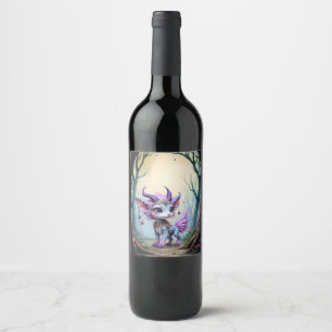 Lilac Whisper – Betoverde Boswachter. Wijn Etiket