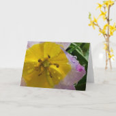 Lilac Wonder Tulip, carte (Fleur jaune)