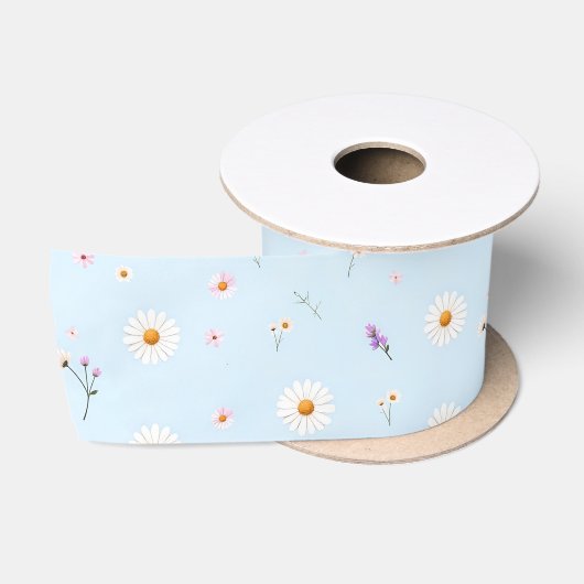 Lilacbloemetjes Lint (Spoel)