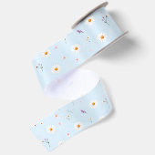 Lilacbloemetjes Lint (Achterkant)