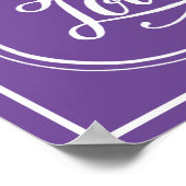 LIlach liefde Poster (Hoek)