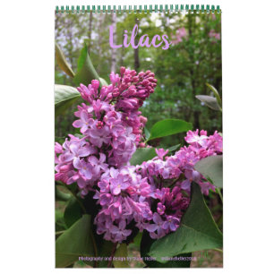 Lilacs-ALLE LILACS!  fotokalender Kalender