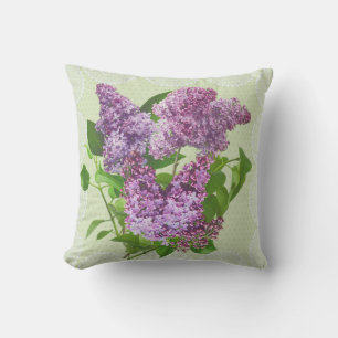 Lilacs coussin à fleurs