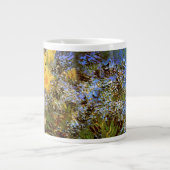 Lilacs Daisies & Anemones Van Gogh Fine Art Jumbo Mok (Voorkant)
