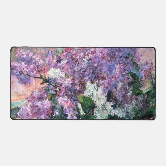 Lilacs dans une fenêtre, Mary Cassatt (Recto)