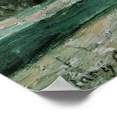 Lilacs dans une fenêtre, Mary Cassatt Poster (Coin)