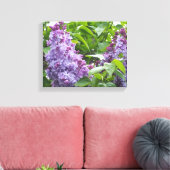 Lilacs d'art en toile (Insitu(Salon))