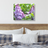Lilacs d'art en toile (Insitu(Chambre))