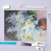 Lilacs door Isaac Levitan Tissue Paper Tissuepapier (Craft)
