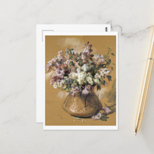Lilacs Elizabeth Ntice Briefkaart