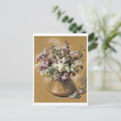 Lilacs Elizabeth Ntice Briefkaart (Staand voorkant)