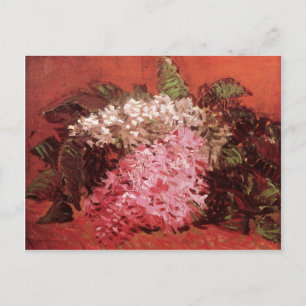 Lilacs (F286b) Van Gogh Fine Art Briefkaart