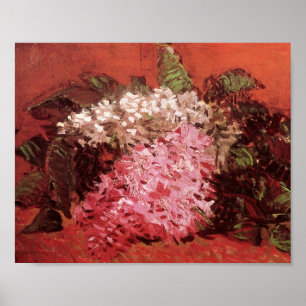 Lilacs (F286b) Van Gogh Fine Art Poster