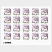 lilacs florale stickers (Vel)