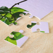 Lilacs gaat net open legpuzzel (Zijkant)