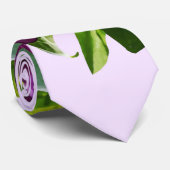 Lilacs gaat net open stropdas (Opgerold)