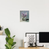 Lilacs in een Glass Edouard Manet Fine Art Poster (Thuiskantoor)