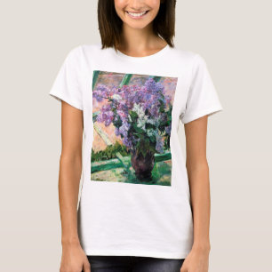 Lilacs in een raam, Mary Cassatt T-shirt
