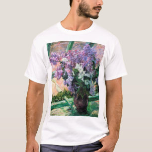 Lilacs in een raam, Mary Cassatt T-shirt